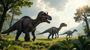 Dinosaurier: Überleben, Beute und die Rolle der Sauropoden im Ökosystem