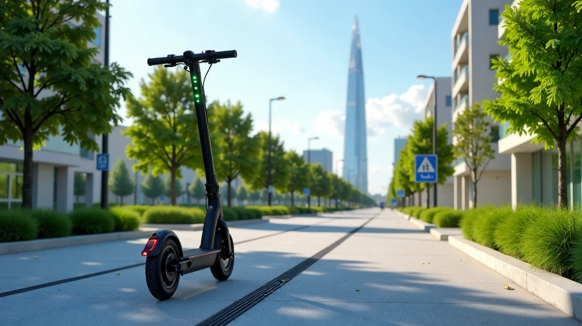 E-Scooter: Zukunft, Sicherheit und Umweltbewusstsein in der Stadt
