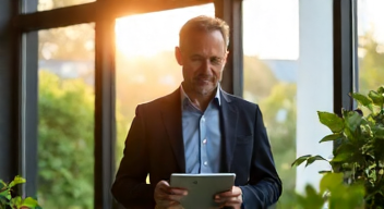 Ein Experte für nachhaltige Energie: Dr. Hans Müller (2/10)