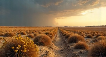 Einblick in den Klimawandel und seine Herausforderungen (1/10)