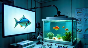 Einblick in die Forschung über Tintenfischkommunikation (2/10)