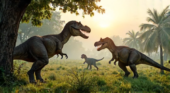 Einblick in die Nahrungsnetze der Dinosaurier (2/10)