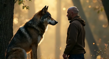 Einblick von Sarah Marshall-Pescini zur Wolf-Mensch-Beziehung (2/10)