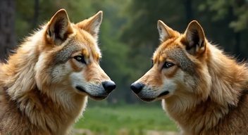 Einfluss der Kultur auf die Wahrnehmung von Wölfen (3/10)