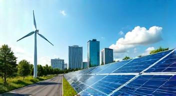 Einfluss der Politik auf erneuerbare Energien (2/10)