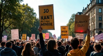 Energiepolitik im Fokus: Ein persönlicher Blick auf die Demonstrationen (1/10)