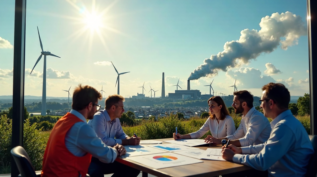 Erdgas-Knappheit: Abhängigkeit, Diversifizierung und Energiewende im Fokus