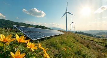 Ethische Überlegungen zur Nutzung erneuerbarer Energien