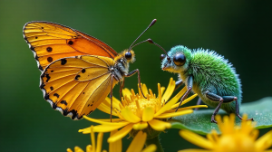 Faszinierende Einblicke: Die Kunst der Nahaufnahme, Insekten und Fotografien