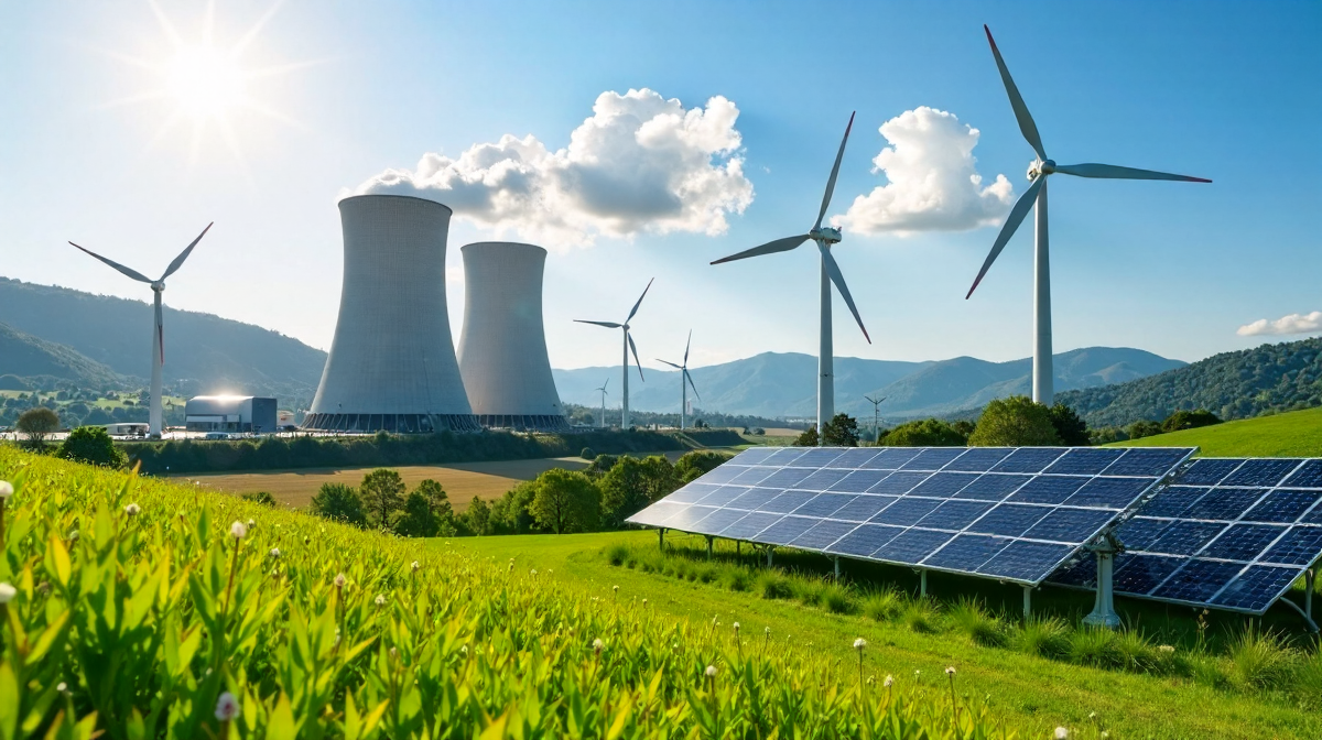 Frankreichs Energiepolitik: Atomkraft, Erneuerbare Energien und das Klumpenrisiko