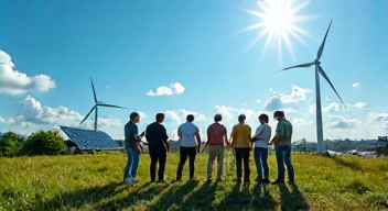 Gesellschaftliche Verantwortung und erneuerbare Energien (6/10)