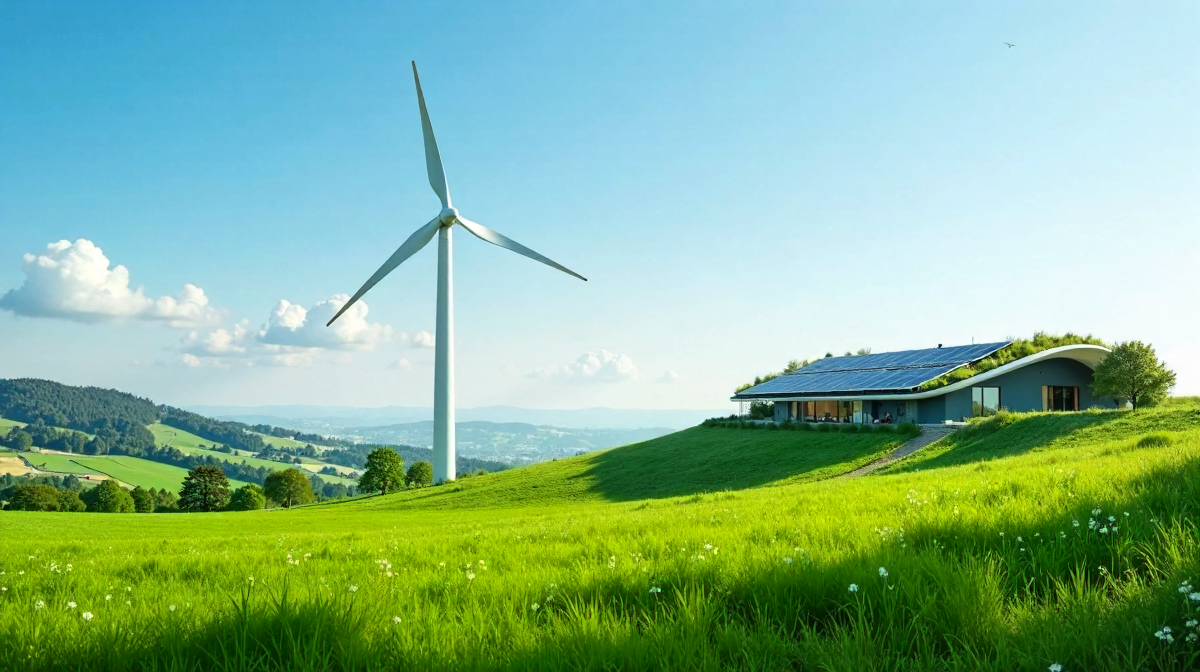 Grünstromversorgung: Energie, Innovation und Nachhaltigkeit vereint