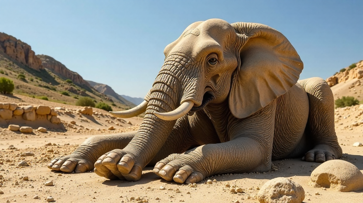 Hannibals Kriegselefant: Entdeckung, Bedeutung, Archäologie