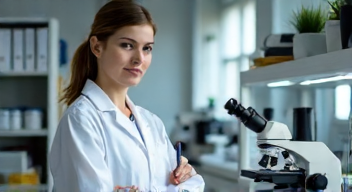 Ich bin Dr. Anna Mackenstedt, Expertin für Parasitologie (6/10)