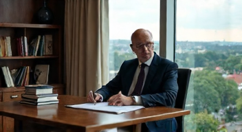 Ich bin Dr. Klaus Schwab, Ökonom (8/10)