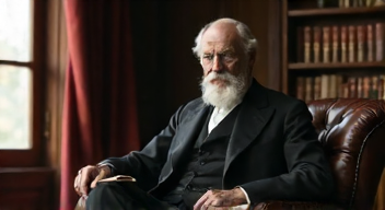 Ich bin Sigmund Freud, Psychoanalytiker (7/10)