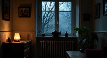 Ich erinnere mich an einen Stromausfall in meiner Kindheit (1/10)