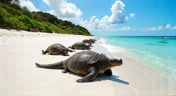 Ich erlebe die Rückkehr der Riesenschildkröten auf Floreana (1/10)