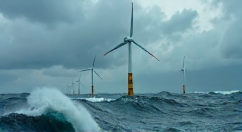 Ich über die Offshore-Windkraft und ihre Herausforderungen (1/10)