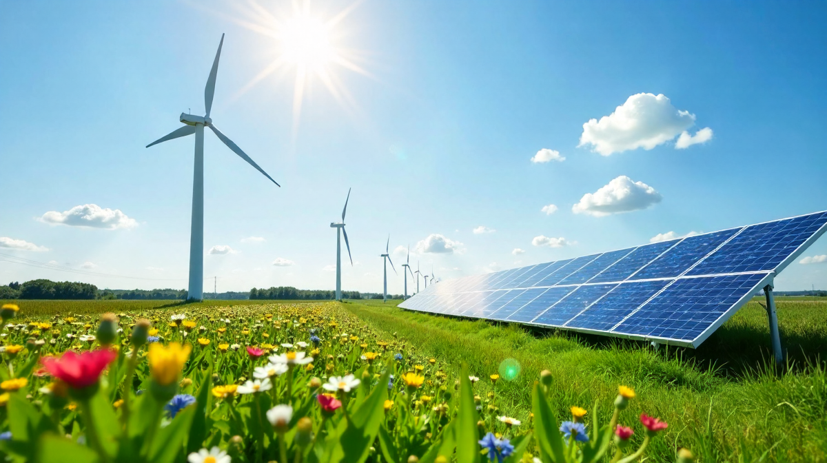 Innovative Hybrid-Lösungen im Windpark: Effizienz, Nachhaltigkeit, Zukunft