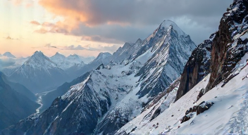 Klimawandel und seine Auswirkungen auf das Bergsteigen (1/10)