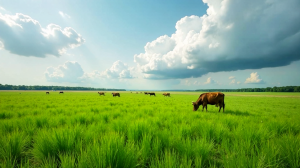 Klimawandel, Weidewirtschaft und die Zukunft der Nahrungsmittelversorgung