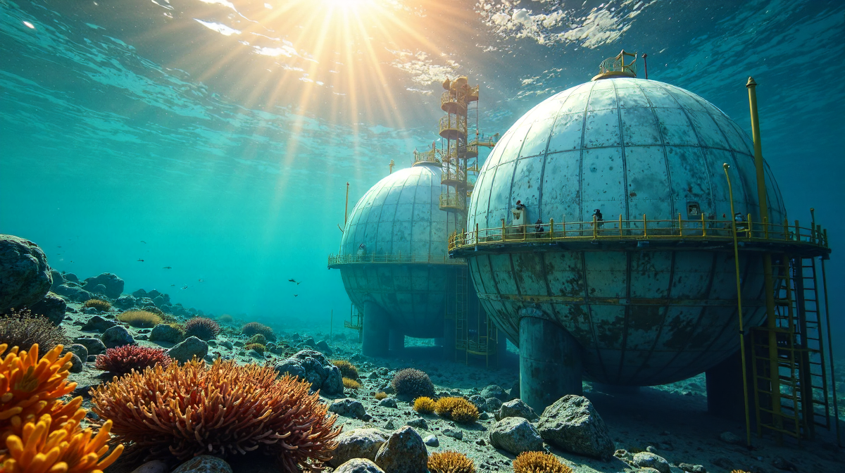 Kohlenstoffspeicherung in der Nordsee: Lösungen, Herausforderungen, Zukunftsperspektiven