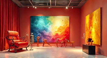 Künstlerische Ausdrucksformen zur Thematisierung der Hitze (10/10)