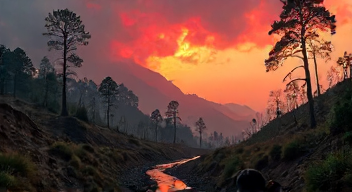 Kulturelle Dimensionen der Waldbrände und ihre Auswirkungen (3/10)