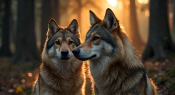 Mein Erleben der Beziehung zwischen Wölfen und Menschen (1/10)