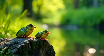 Mein Erleben der Frösche und des Klimawandels (1/10)