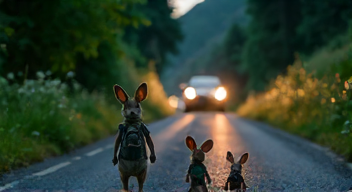 Meine Erfahrungen mit der Krötenwanderung und den Gefahren der Straße (1/10)