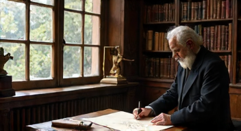 Meine Erinnerungen an historische Denker und ihre Einflüsse (1/10)