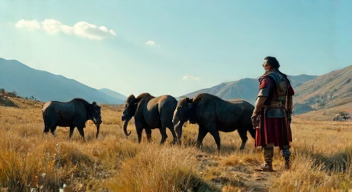 Meine Faszination für Hannibal und seine Elefanten (1/10)