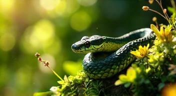 Meine Faszination für Schlangen und ihren Überlebenskampf (1/10)