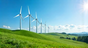 Ökonomische Aspekte der Windkraftindustrie (8/10)