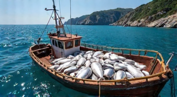 Ökonomische Bedeutung der Tintenfischfischerei (8/10)