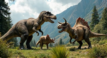 Perspektiven zu Dinosauriern und ihrem Überleben