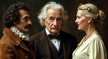 Perspektiven zu historischen Genies sind vielfältig