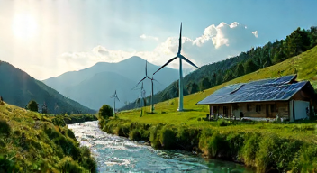 Perspektiven zu nachhaltiger Energiegewinnung