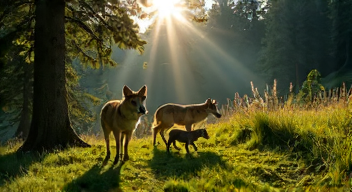 Perspektiven zu Wölfen und Naturschutz