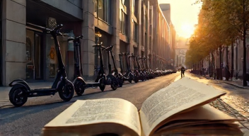 Philosophische Betrachtungen: E-Scooter und die Ethik der Mobilität (5/10)