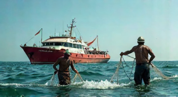 Politische Dimensionen der Tintenfischfischerei (9/10)