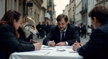 Politische Dimensionen der Wolf-Mensch-Beziehung (9/10)