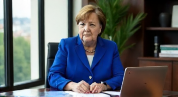 Politische Einflüsse: Angela Merkel (9/10)