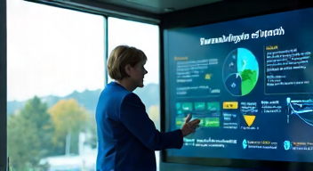 Politische Herausforderungen im Klimaschutz: Angela Merkel