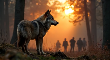 Psychologische Aspekte der Mensch-Wolf-Beziehung (7/10)