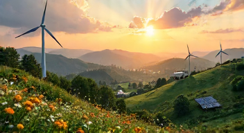 Psychologische Perspektiven auf erneuerbare Energien