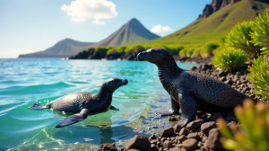 Rückkehr der Galápagos-Riesenschildkröten: Genetische Wiederbelebung und Umweltschutz