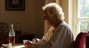 Soziale Auswirkungen des Alkoholentzugs (6/10)